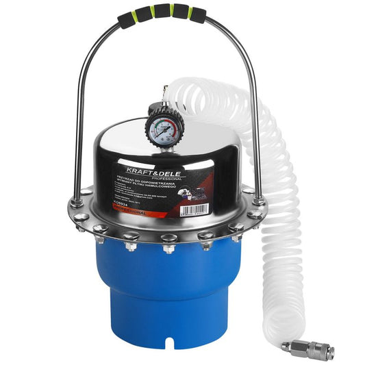 Dispozitiv inlocuire lichid frana, capacitate 5 l, Kraft&Dele KD5934