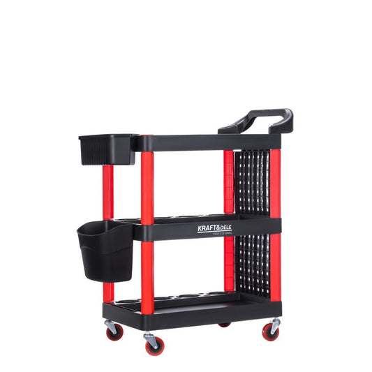 Carucior multifunctional service auto, Kraft&Dele KD1076