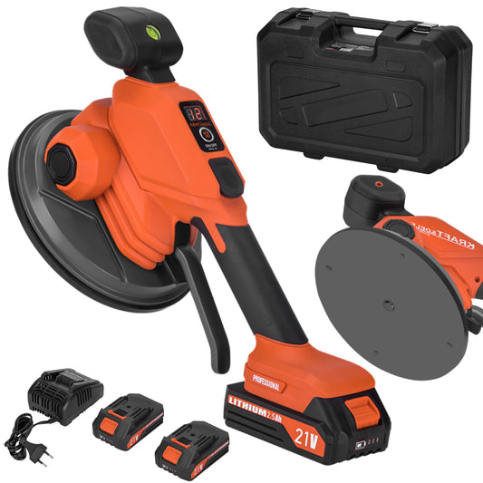 Ventuza vibranta cu acumulator, 21 V, 190 mm, Kraft&Dele KD11967