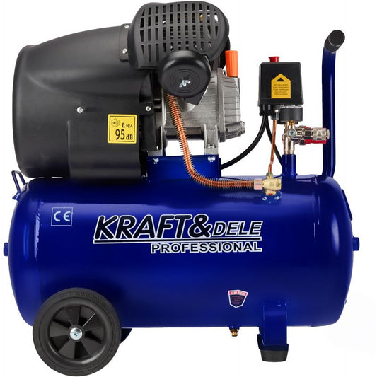 Compresor cu ulei, 3.5 kW, 50 l, 8 bar, Kraft&Dele KD4049