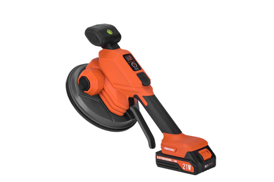 Ventuza vibranta cu acumulator, 21 V, 190 mm, Kraft&Dele KD11967