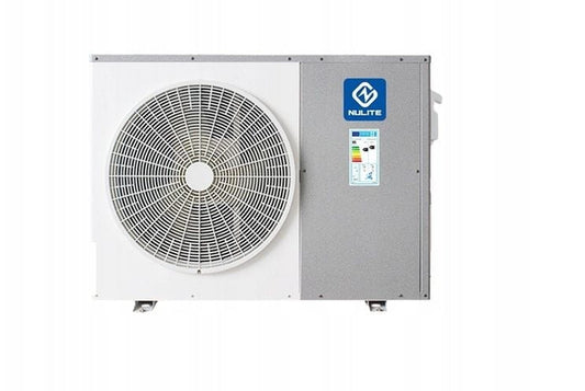 Invertor NULITE cu pompă de căldură de 10 kW, Kraft&Dele BKDX30-95II/R32