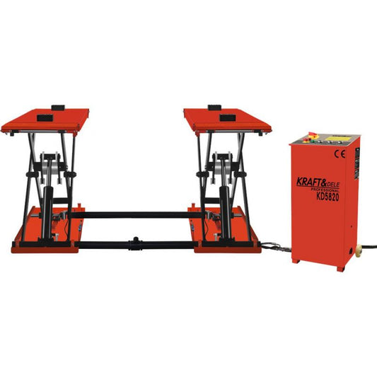 Elevator automat pe 2 coloane, 3.5 T, Kraft&Dele KD5821
