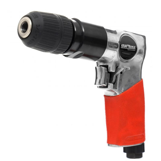 Masina de gaurit si insurubat pneumatica cu mandrina automata, 10 mm, Kraft&Dele KD1437