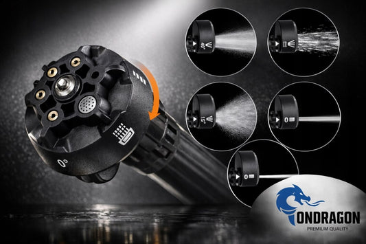 Aparat de spalat cu presiune cu acumulator, 2 x 5 Ah, Ondragon OD9186