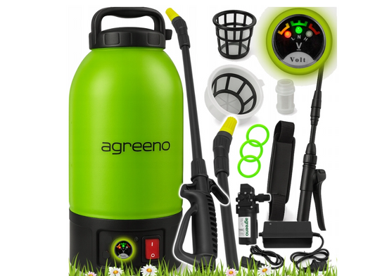 Pulverizator electric cu acumulator, 9 l, Agreeno AG0358