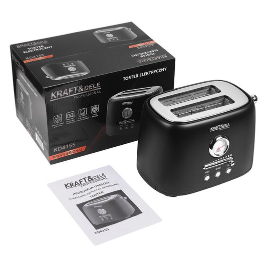 Prajitor de paine, 1000 W, Kraft&Dele KD4155