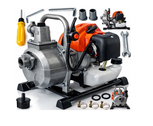 Motopompa pe benzina, 350 l / min, 5.2 cp, Ondragon OD9160