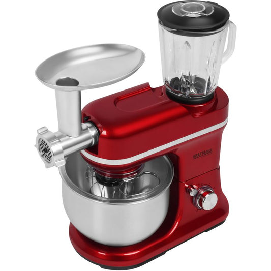 Robot de bucatarie planetar multifunctional, 3000 W, 5 l, Kraft&Dele KD4228