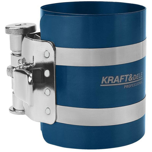 Clema pentru montarea segmentilor, pistoanelor, 75-125 mm, Kraft&Dele KD11777