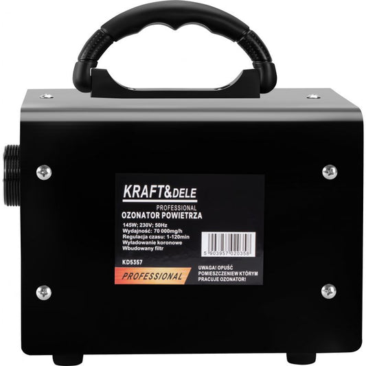 Ozonator de aer cu filtru, 145 W, Kraft&Dele KD5357