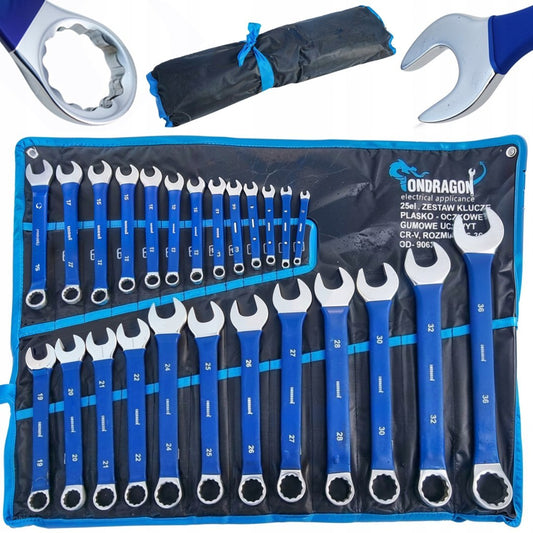 Set chei combinate, 6-36 mm, 25 bucati, Ondragon OD9063