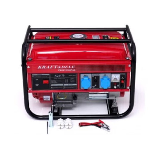 Generator de curent monofazat, 3,3 / 3,5 kW, Kraft&Dele KD3170X