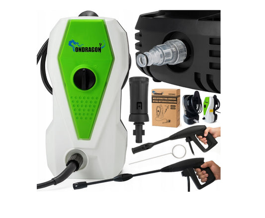 Aparat de spalat cu presiune, 230 bar, 2000 W, lance turbo, Ondragon OD5062