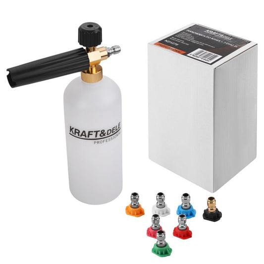 Aparat manual de spalat cu spuma, 7 duze, Kraft&Dele KD1270