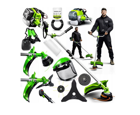 Motocoasa pe benzina, 7 cp, Ondragon OD9153.3