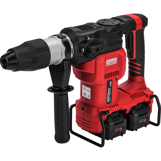 Ciocan rotopercutor cu acumulator, 42 V, 10 J, 2 X 4 Ah, Kraft&Dele KD3192