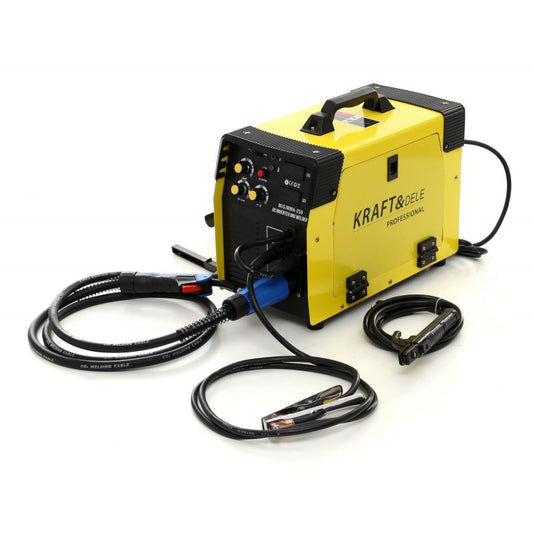Aparat de sudura tip invertor MIG MAG MMA, 250 A, Kraft&Dele KD1836