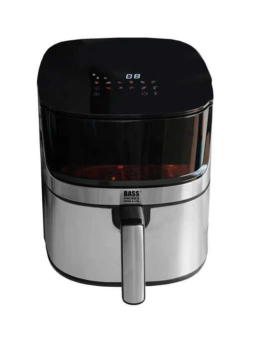 Friteuza cu aer cald cu panou de control tactil, 6.5 l, 2000 W, Bass Polska BH10888