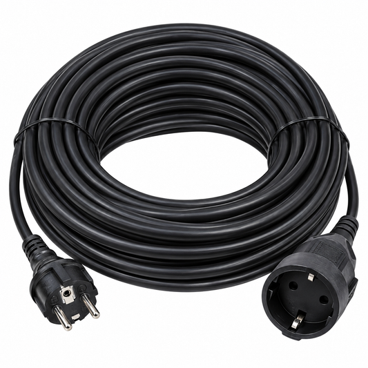 Cablu prelungitor 50 m, 3 x 2,5 mm², SKYTECH SK1650