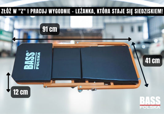 Targa de lucru pliabila 2 in 1, Bass Polska 3083