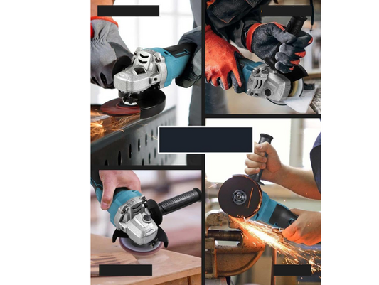 Polizor unghiular cu acumulator, 860 W, Ondragon RS6009