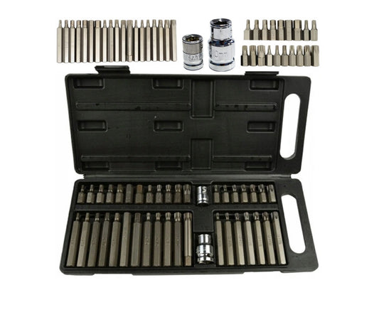 Set tubulare si biti TORX, 40 bucati, Ondragon OD5049