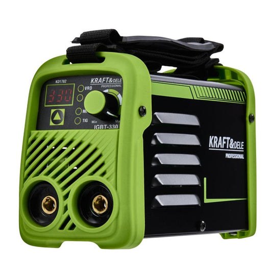 Aparat de sudura tip invertor MMA TIG LIFT VRD, 330A, Kraft&Dele KD1782