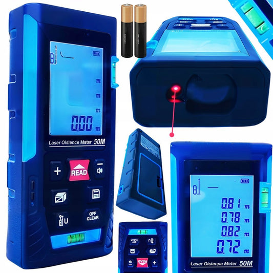 Telemetru laser, 50 m, Ondragon OD5032