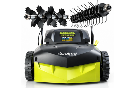 Aerator electric pentru gazon 3 in 1, 1100 W, Toolme TM340