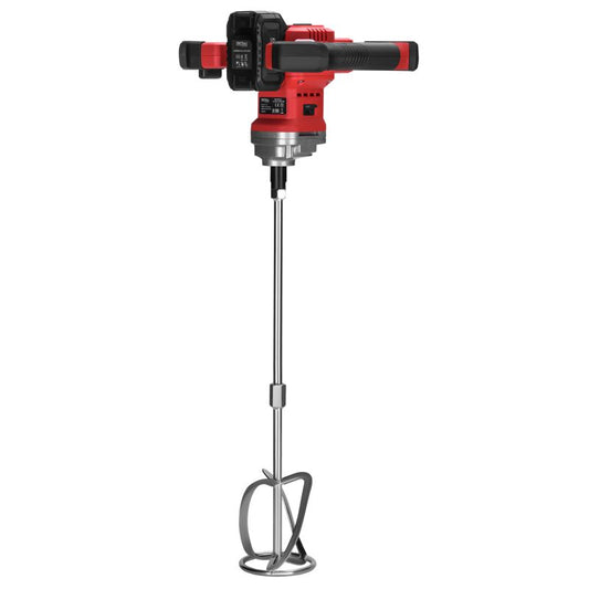 Amestecator electric cu acumulator, 21 V, M14, 140 mm, 2 x 4 Ah, Kraft&Dele KD3194