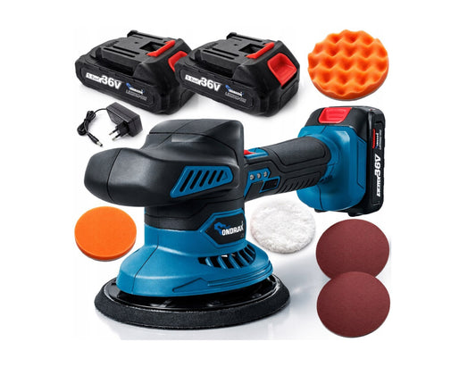 Masina de polisat auto cu acumulator, 36 V, 5 Ah, Ondragon OD9148