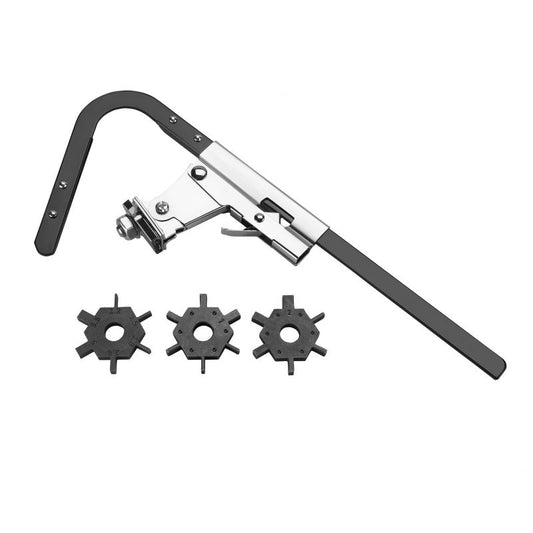 Trusa pentru montat segmenti pe piston, cleste de strangere, 75 / 100 / 150 mm, Kraft&Dele KD11776
