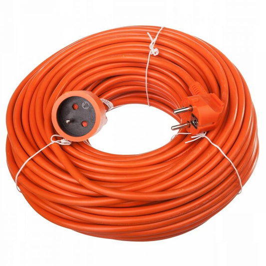 Prelungitor electric de gradina, 20 m, portocaliu, Kraft&Dele KD4040