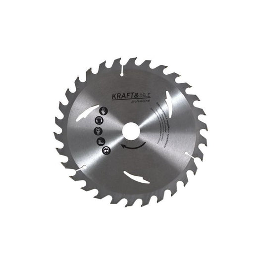 Lama fierastrau circular pentru lemn, 115 mm, 24 T, Kraft&Dele KD1001