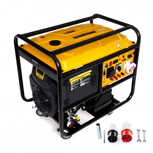 Generator trifazat, 13 / 15 kW, Kraft&Dele KD196