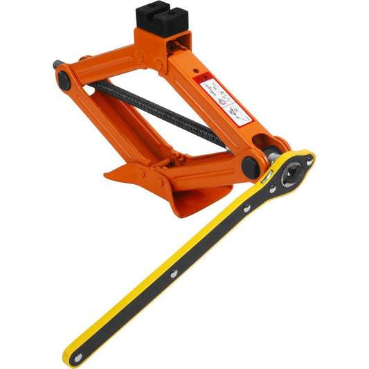 Cric trapezoidal, 120-140 mm, 2 T, Kraft&Dele KD3526