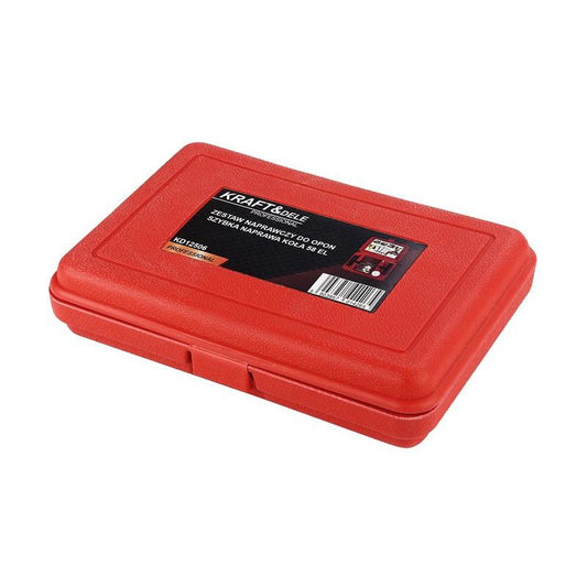 Kit reparare anvelope, 58 elemente, Kraft&Dele KD12506