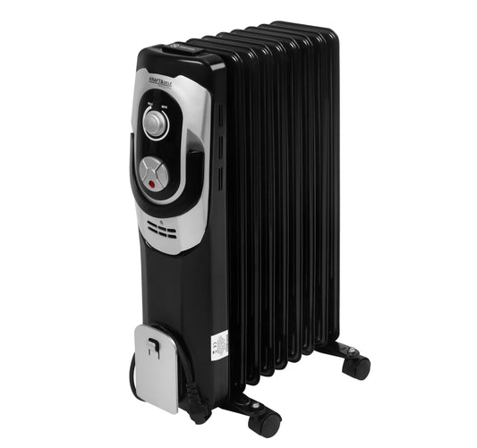 Calorifer electric cu ulei, 3 nivele de incalzire, 2000 W, Kraft&Dele KD6512