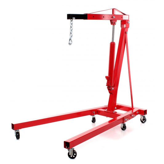 Macara hidraulica pliabila pentru atelier, 2 T, Kraft&Dele KD320_3K