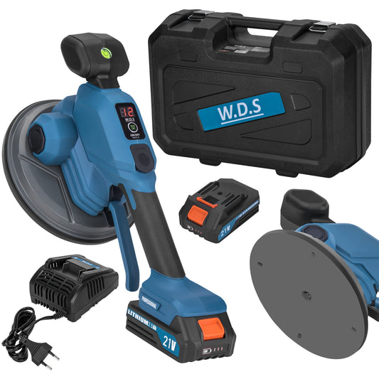 Ventuza vibranta cu acumulator WDS, 190 mm, 21 V, Kraft&Dele WDS2694