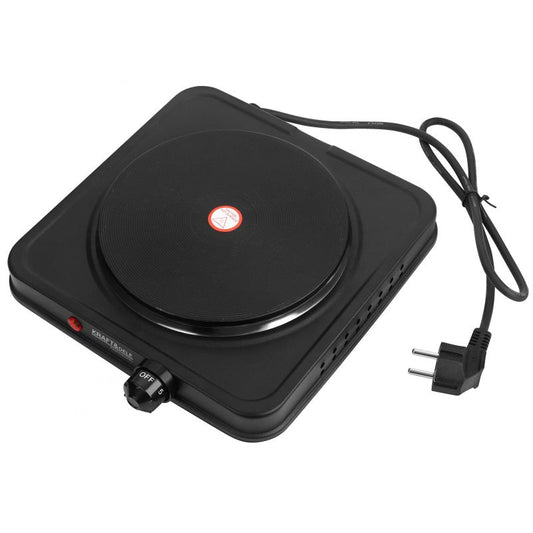 Plita electrica, 185 mm, 2000 W, Kraft&Dele KD4165