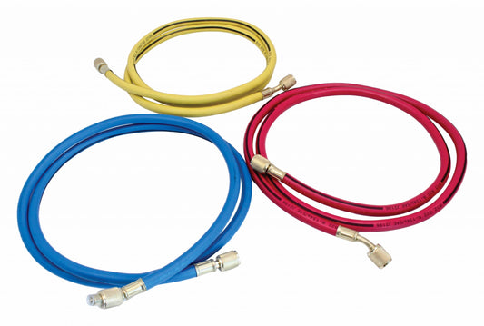 Set furtunuri agent frigorific pentru freon 1 / 4", 1.5 m, 3 bucati, SaTra S-3AH15