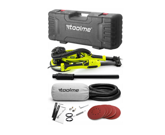 Slefuitor tip girafa pentru pereti, lumina LED, Toolme TM251