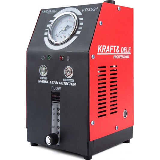 Detector scurgere cu fum, 12 V, 19 l / min, 30 ml, Kraft&Dele KD3521