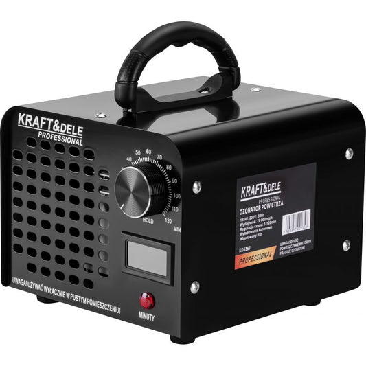 Ozonator de aer cu filtru, 145 W, Kraft&Dele KD5357
