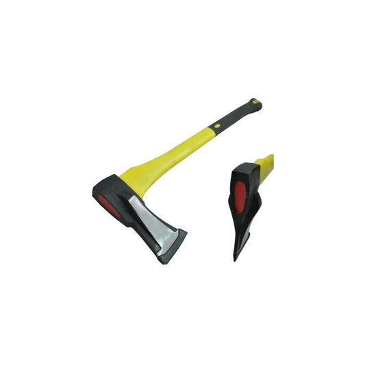 Topor cu maner din fibra de sticla, 1000 g, 550 mm, Kraft&Dele KD216