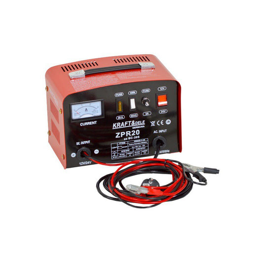 Redresor auto 12 V / 24 V, 20 A, 200 Ah, Kraft&Dele KD910