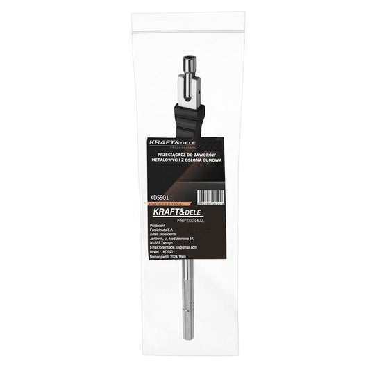 Extractor pentru supape metalice cu capac protector, Kraft&Dele KD5901