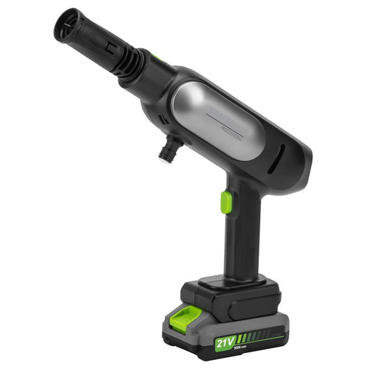 Pistol de spalat cu presiune cu acumulator, 21 V, 3000 mAh, Kraft&Dele KD5375